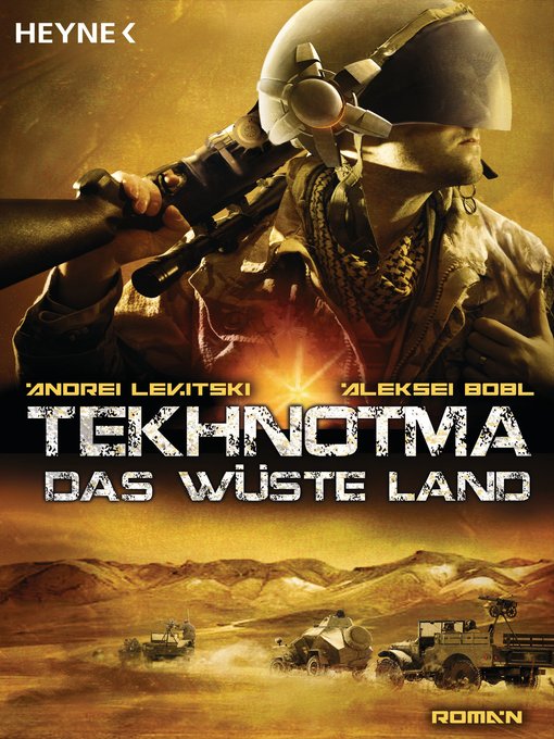 Titeldetails für Tekhnotma--Das wüste Land nach Aleksei Bobl - Warteliste